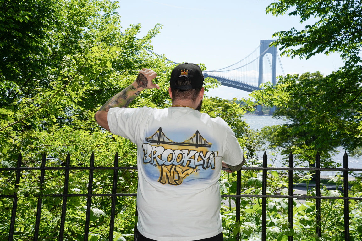 GRAFITTI LOGO T-SHIRT