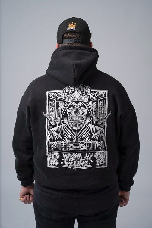 Imperial Elegance Classic Hoodie (Black)