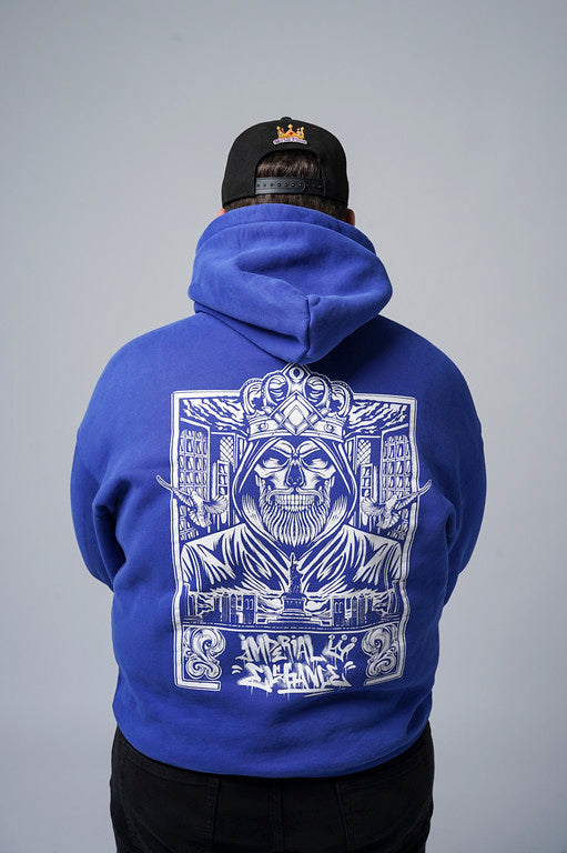 Imperial Elegance Classic Hoodie (Blue)