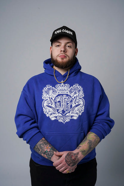 Imperial Elegance Classic Hoodie (Blue)