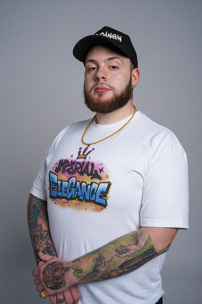 GRAFITTI LOGO T-SHIRT